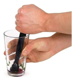 Imagen de Pison Mortero Plastico Bartender Cocteleria Pack X2 Pettish