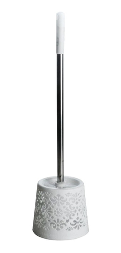 Cepillo Escobilla Limpia Inodoro Mango Metal Pettish Online - comprar online