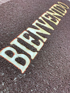 Alfombra Felpudo De Entrada Varios Colores en internet