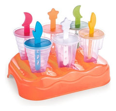 Moldes Para Helados Palito X 6 + Base Plasútil Verano en internet