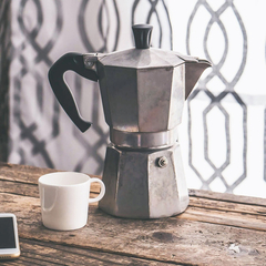 Cafetera Volturno Express Linea Classica 6p Pettish Online - Pettish Bazar
