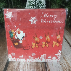 Imagen de Servilletas Navidad Navideñas Decoupage 20u Pettish Online