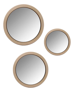 Espejo Redondo Deco Maquillaje 28 Cm Ep00270 Pettish Online - tienda online