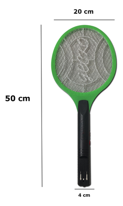 Raqueta Paleta Electrica Mata Mosca Mosquito Premium - Pettish Bazar