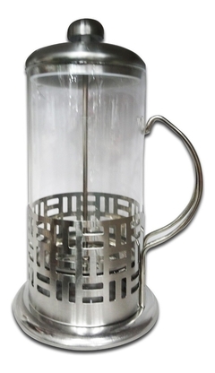 Cafetera Embolo Metal 350ml Pettish Online - comprar online