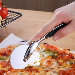 Imagen de Corta Pizza Premium Acero Inoxidable Carol