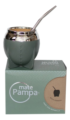 Mate Pampa Bombilla Colores Copa Chica Pettish Online - comprar online