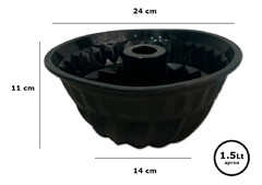 Flanera Budinera Budin Silicona Color 24 Cm Pettish Online