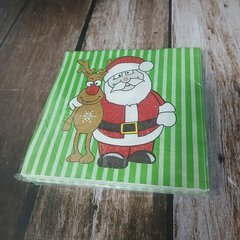 Servilletas Decoupage Navidad 20u - Decoracion Navidad - tienda online