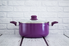 Olla Cacerola 24cm Cerámica Tv Porcelana Pettish Online - comprar online
