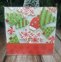 Imagen de Servilletas Navidad Navideñas Decoupage 20u Pettish Online