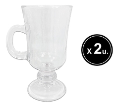 Taza Jarro Jarrito Capuccino Pack X2 Liso Pettish Online - comprar online