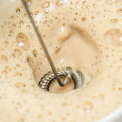 Batidor De Leche Para Café Cappucino Espuma Pettish Online en internet