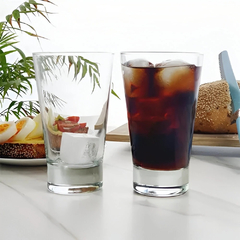 Vaso Vidrio Alto London Cristar 400cc Tragos Agua Jugos Color Transparente - comprar online