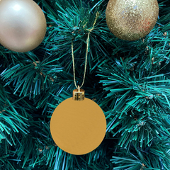 Bolas Navidad Adornos Navideños Esferas L X24 Deco Pettish - Pettish Bazar