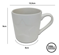 Taza Jarro Mugg Cerámica Color Opaco 350ml Pettish Online - tienda online