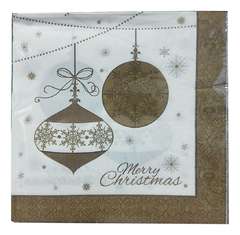 Servilletas Decoupage Navidad 20u - Decoracion Navidad