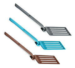 Espatula Calada De Nylon Cocina Colores Si O Si Pettish - comprar online