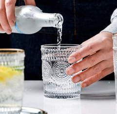 Vaso Whisky Vidrio Bar Bebidas Pack Set X6 Pettish Online en internet