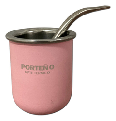 Mate Termico Acero Inoxidable Bombilla Premium - Pettish Bazar