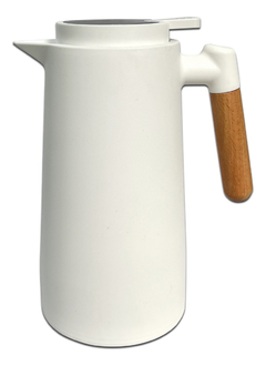Jarra Termica 1 Lt Eco Deco Mango Madera Es4045 Pettish - Pettish Bazar