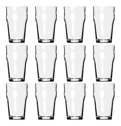 Vaso Vidrio Stout Pinta Cerveza Nadir 490ml X 12 Pettish en internet