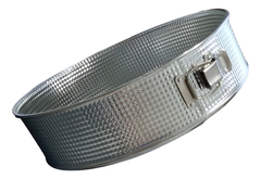 Molde Para Torta Desmontable Graneada De 30cm Pettish Color Gris en internet