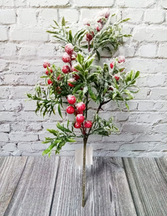 Adorno Navidad Vara Ancha Pino Con Frutos Pettish Online - Pettish Bazar