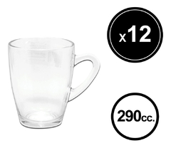 Taza Jarro Jarrito Capuccino Cafe Pack X12 Pettish Online - comprar online