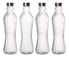Botella Vidrio Tapa Rosca Acero 1lt Pettish Online en internet