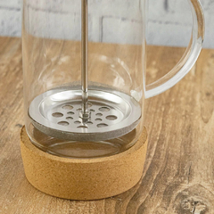 Cafetera Embolo Metal Bambu Francesa 600ml Pettish Online