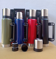 Termo Acero Premium Vacuum Flask Irrompible 1,2lt Pettish - Pettish Bazar
