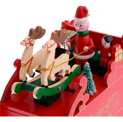 Imagen de Cajita Musical Caja Musica Movimiento Navidad Pettish Online
