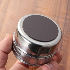 Especiero Imantado Acero Tapa Acrilico X 12 Pettish Online - tienda online