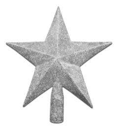 Imagen de Estrella Puntal Navidad Mini Deco Navideña Pettish Online