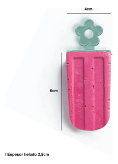 Moldes Helado Palito X 6 San Remo Picole Pettish Online en internet