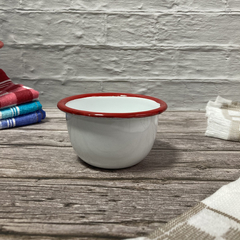Bowl Enlozado Compotera Deco Vintage Retro Pettish Online en internet