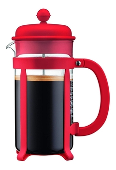 Cafetera Bodum Java 1903 Red Prensa Francesa