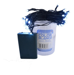 Imagen de Luces De Navidad Led A Pila x50 Color