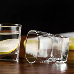 Vaso Vidrio Whisky Bebidas Bar Set Pack X6 Petttish Online - Pettish Bazar