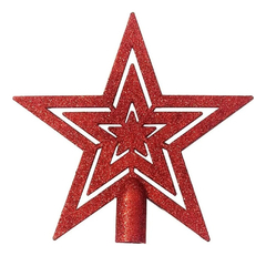 Estrella Puntal Doble Navidad Deco Navideña Pettish Online