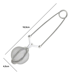 Filtro Infusor Colador De Te Hebra Tipo Pinza X15 Pettish - comprar online
