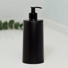 Dispenser De Jabon Liquido Alcohol Gel Negro Pettih Online - Pettish Bazar