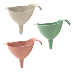Embudo Plastico Mediano Colores Reforzado Pettish Online en internet