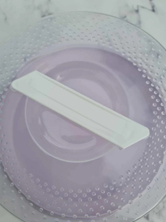 Imagen de Campana Porta Torta Bandeja Plastica Grande Pettish Online