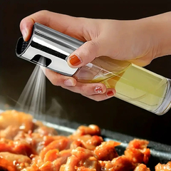 Dispensador Spray Rociador Aceite Vinagre Botella Vidrio en internet