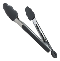 Hudson Uts126g Pinza Multiuso De Acero Inoxidable Y Silicona 27cm Color Plateado - comprar online
