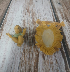 Figuras De Pesebre Pequeñas Polirresina Pettish Online - Pettish Bazar