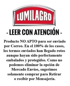 Termo Lumilagro Compacto 1lt Aniversario - comprar online