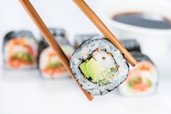Set Sushi Ceramica Decorado 6 Piezas Pettish Online - comprar online